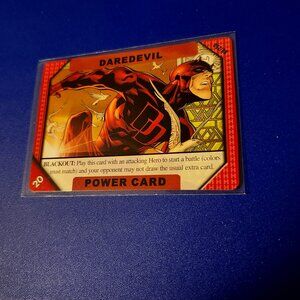 daredevil #98 power card marvel recharge
